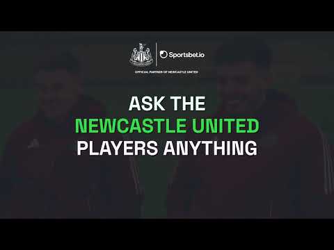 NUFC Players Answer YOUR Questions! | Barnes, Krafth & Pope