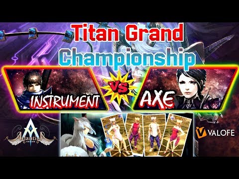 Titan 03/02/2019 AM: Final - ApexBeat vs Tirandill - Atlantica Online Valofe