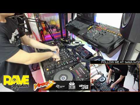 DJ Viperstar live stream from Singapore on Rave Anywhere 04/05/2020