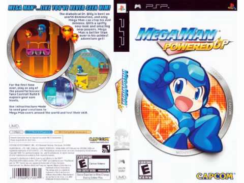 Megaman Powered Up Music Full OST Soundtrack Part 3