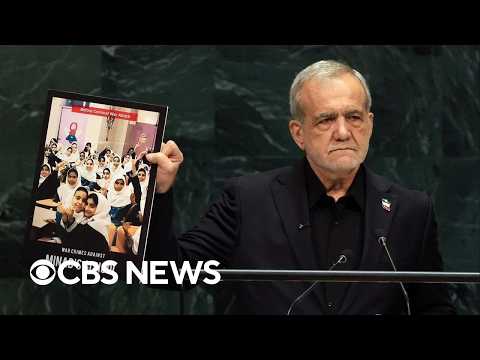 What to know about Iranian president's U.N. speech