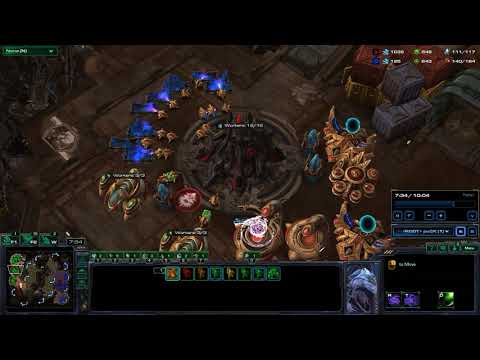 ESports - StarCraft II, puCK vs Cham, 2019 WCS Winter Americas (14th of April 2019), Port Aleksan...