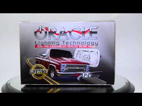 ORACLE Lighting Sealed Beam SMD Halo Headlights