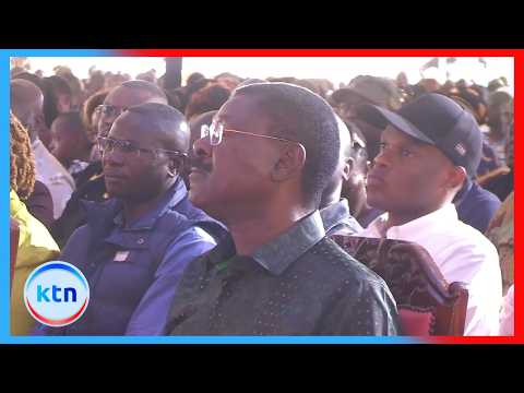 Wetang'ula urges Western Kenya to back Ruto's re-election, citing government's development record