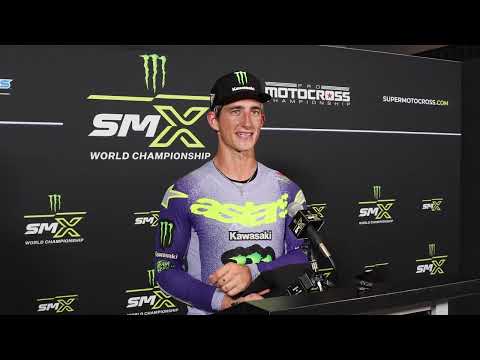 Chase Sexton: "I rode Levi's Bike (250) This Week."