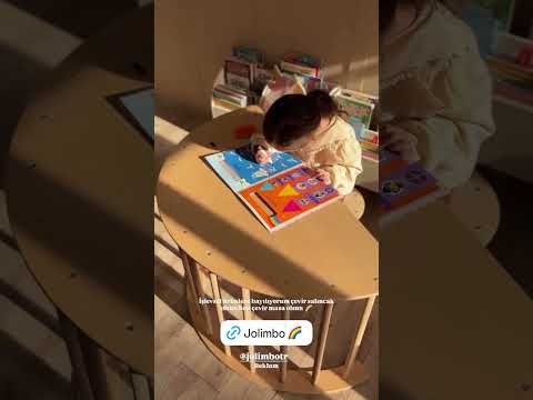 Jolimbo Mini Aktivite Seti ile Çizim