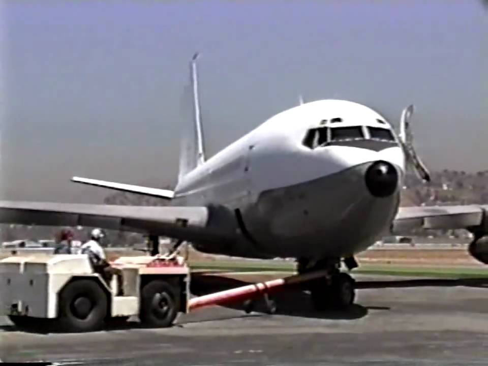 707-320B Operations At BUR