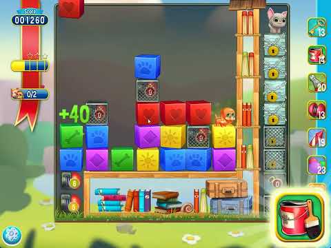 Pet Rescue Saga level 5024 no boosters | PuzzledCubes.site