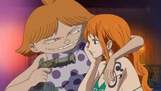 Nami meets Ussop after 2 Years | One Piece