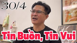 Lê Minh cùng bầu Show thông báo Tin Hơi Buồn và Tin Vui mới nhất tối 30/4 