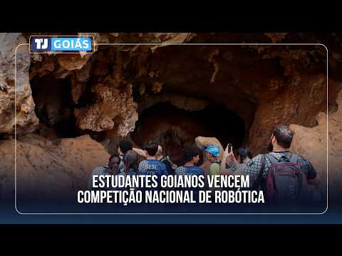ESTUDANTES GOIANOS VENCEM COMPETIÇÃO NACIONAL DE ROBÓTICA