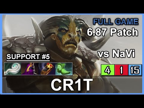 OG Crit Elder Titan vs NaVi Manila Major Full Game