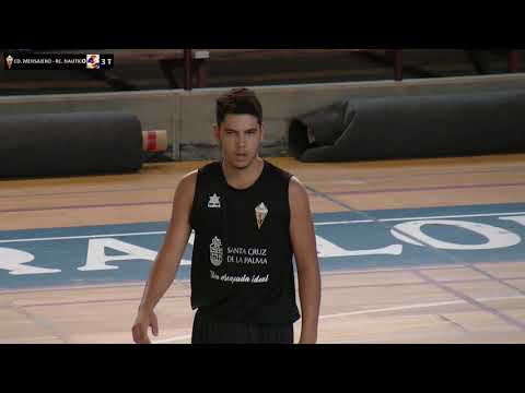 01-10-22  CD.  MENSAJERO - RC.  NAUTICO DE TENERIFE - 3 y 4 TIEMPO -   AMISTOSO DE PRETEMPORADA