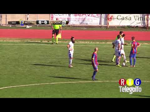 12-11-17 Partita Mistral Gaeta - Real Cassino