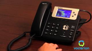 Voclarion: Unconditional Call Forward - Check Status