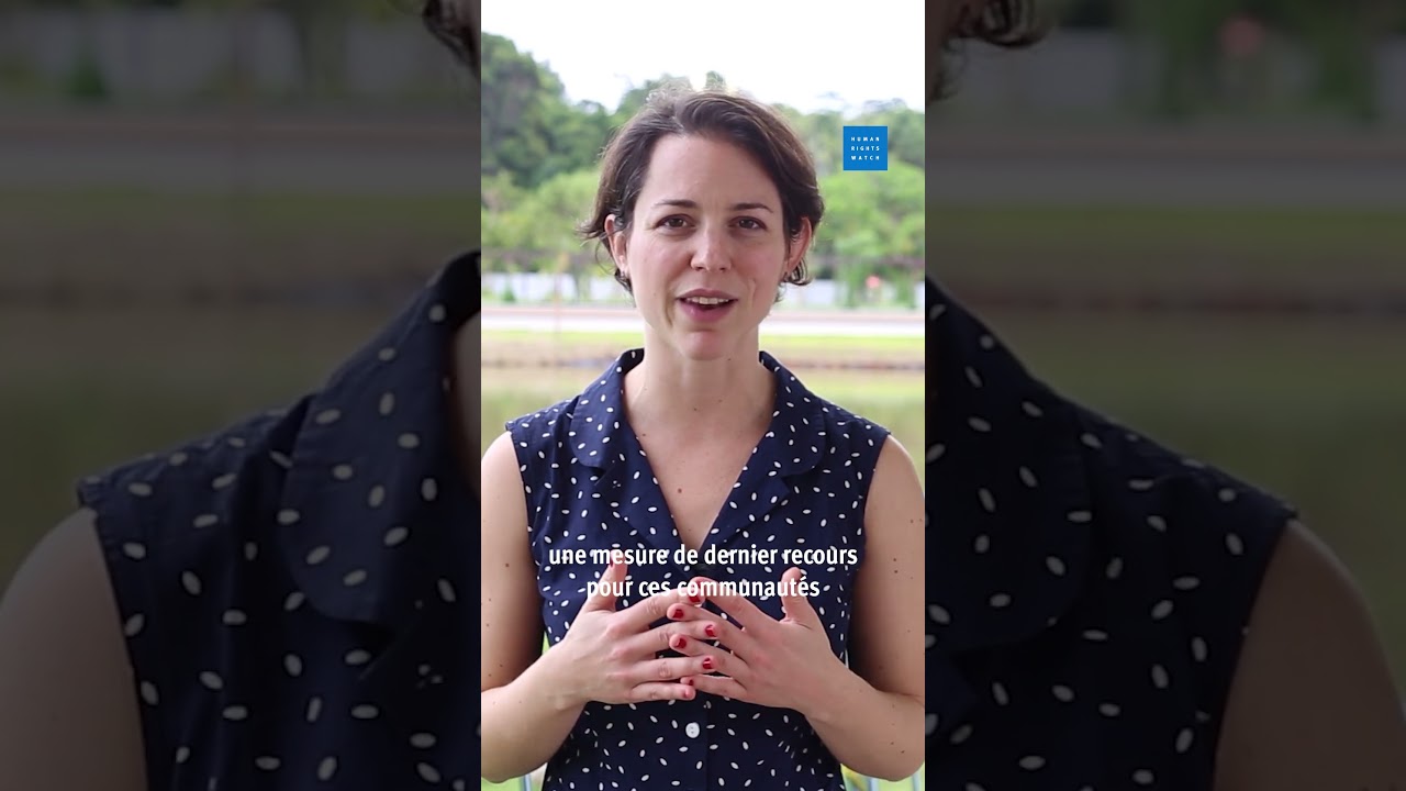 COP30 : Faciliter les réinstallations liées au climat