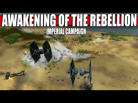 At Least We Have Tie Fighters Though | Star Wars AOTR | Empire Campaign EP 10