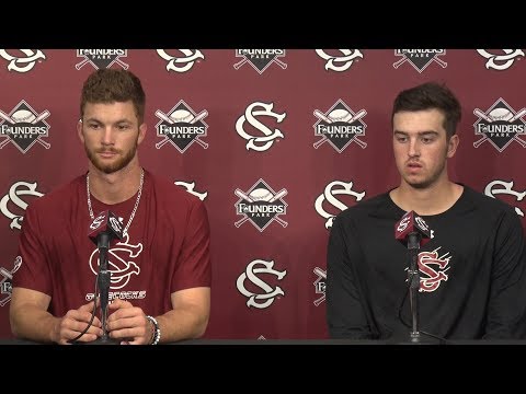 Madison Stokes, Adam Hill News Conference — 2/15/18