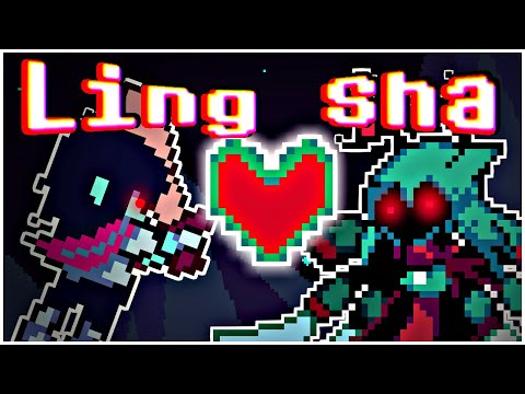 LING SHA - Deltarune Chapter 5 UST WEIRD ROUTE - Vs. The Soul Hunter