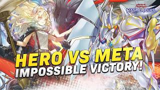 HERO VS META - Season 54 Yu-Gi-Oh! Master Duel