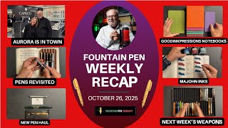 WEEKLY RECAP OCTOBER 26, 2025
