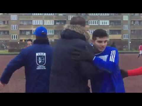 Kampf ! Hamburger Berg 1. - Tura Harksheide 4.Herren- 2.Halbzeit - Highlights und Tore - 30.11.2019