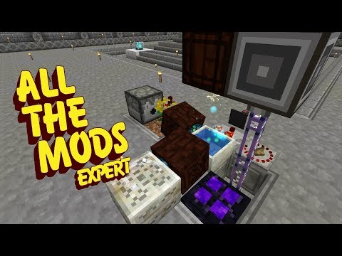 All The Mods Expert Mode - CAPACITOR AUTOMATION [E73] (Minecraft Expert Mod Pack)