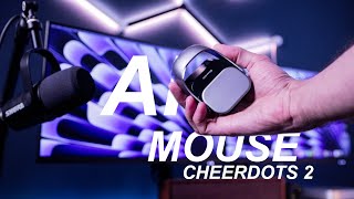 Your Ultimate AI Mouse with ChatGPT-Powered Presentation Abilities - Cheerdots 2 AI Mouse