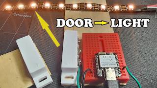 DIY Zigbee Smart Home with ESP32-C6: Door Sensor, Lights & Temperature
