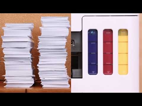 Canon MAXIFY GX7050 MegaTank Multifunktionsdrucker video preview