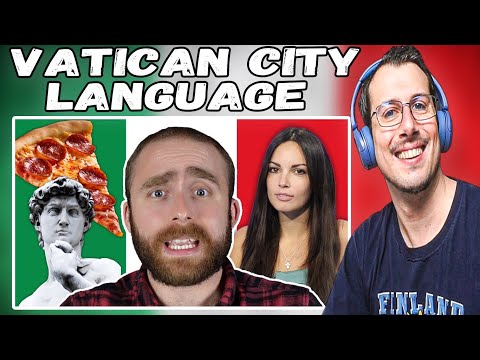 Italian Reacts to an American Reviewing The Italian Language 🇮🇹😂