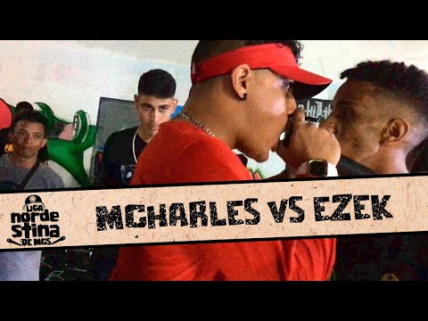 MCharles (CE) vs Ezek (MA) - 1ª Fase - Liga Nordestina de MCs (PI)