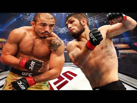 Khabib Nurmagomedov vs Jose Aldo Full Fight EA Sports UFC 5