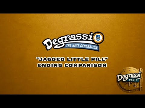 Degrassi: The Next Generation – “Jagged Little Pill” Ending Comparison (The N vs. CTV/DVD)