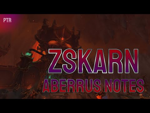 Zskarn - Visual Notes Quick Boss Guide Aberrus