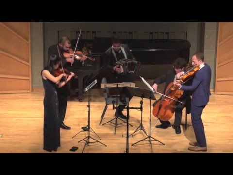 MCP and JP Jofre perform "Fear" from Piazzolla Five Tango Sensations