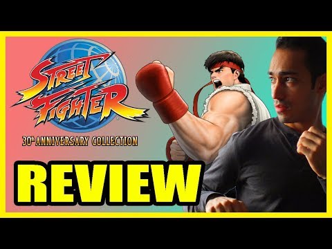 Street Fighter 30th Anniversary Review - HADOOOKEN