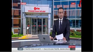 TRT Haber OSTİM OSB Dijital Mağaza İlk İhracat Haberi