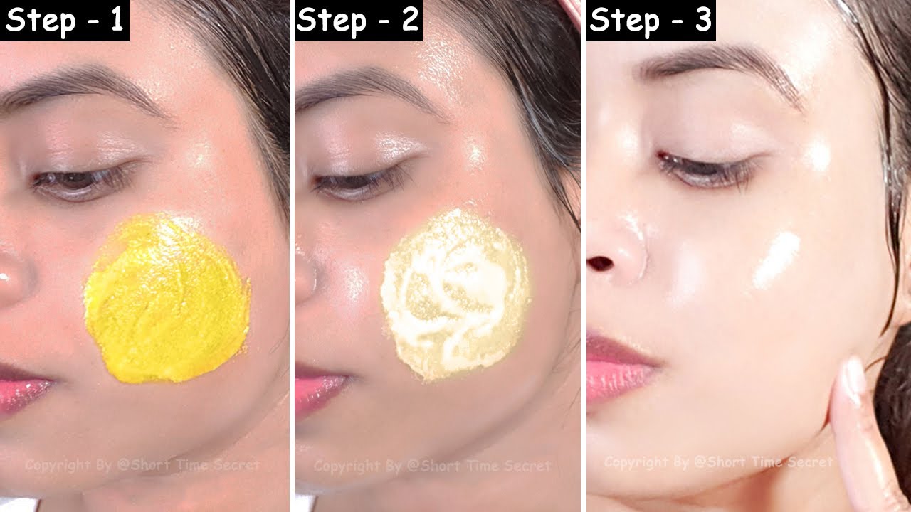 No Soap No Facewash - use this Besan Face Mask | Spotless Brighten Tighten Clear Glowing Skin