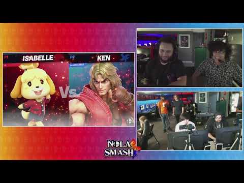 NOLA Smash Weekly #135 - Losers Finals: Clutch vs Polkadot