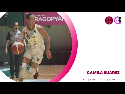 #LFBenMinutoPibas | Cuartos de final - J1 | Camila Suarez vs. Berazategui