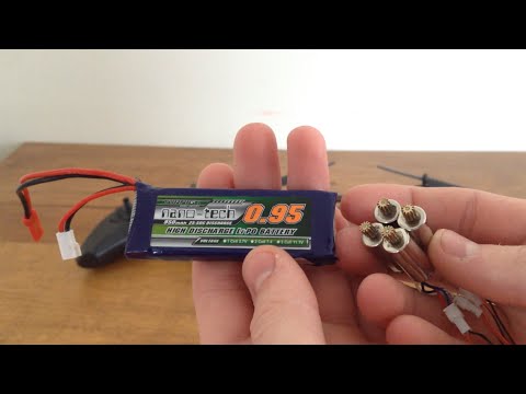 Dromida Ominus Battery and Motor Upgrades Review and Flight