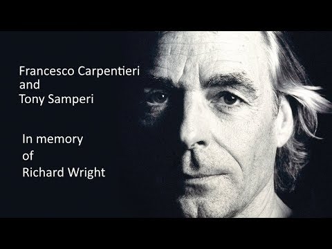 Wearing the inside out | Tribute in memory of Richard Wright (By Tony and Fran)