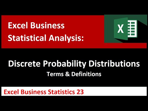 Excel Statistical Analysis 01 Data Statistics