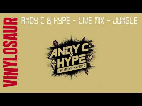 Andy C & Dj Hype feat. Stevie Hyper D | Live Mix | Jungle