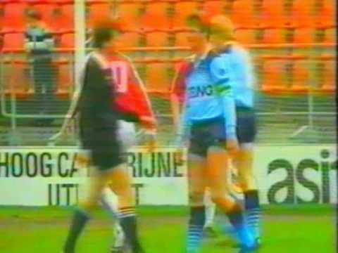 FC Utrecht - Sparta (14-04-1985) 1-0
