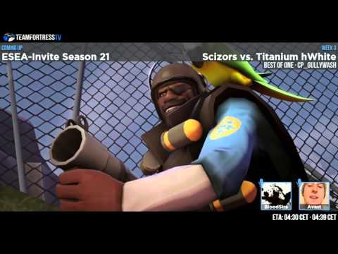 ESEA-Invite S21 W3: Running with Scizors vs. Titanium hWhite