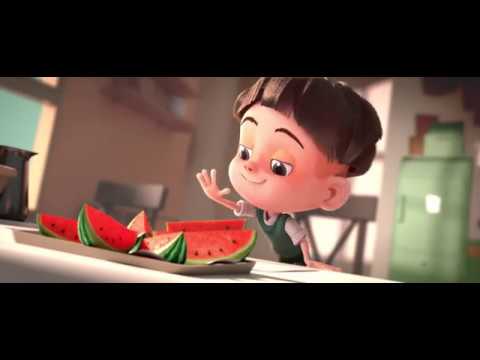 CGI Animated short film "watermelon" a cautionary tale....!!!!!