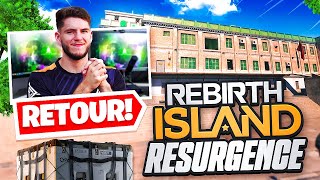 😍 ALCATRAZ est de RETOUR ! (Rebirth island Warzone saison 1)
