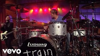 Train - 50 Ways To Say Goodbye (Live on Letterman)